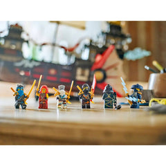 A Photo Of LEGO Ninjago The Temple Bounty 2387 Pieces - 71848