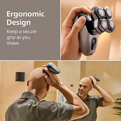 A Photo Of Philips Head Shaver Pro 5000 Series Essential shaver with ComfortCut Blades