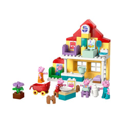 A Photo Of LEGO Family House - 84 Pieces - 10467