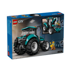 A Photo Of LEGO City Tractor 204 Pieces - 60498