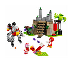 A Photo Of LEGO Knuckles and the Master Emerald Shrine 325 Pieces - 76998