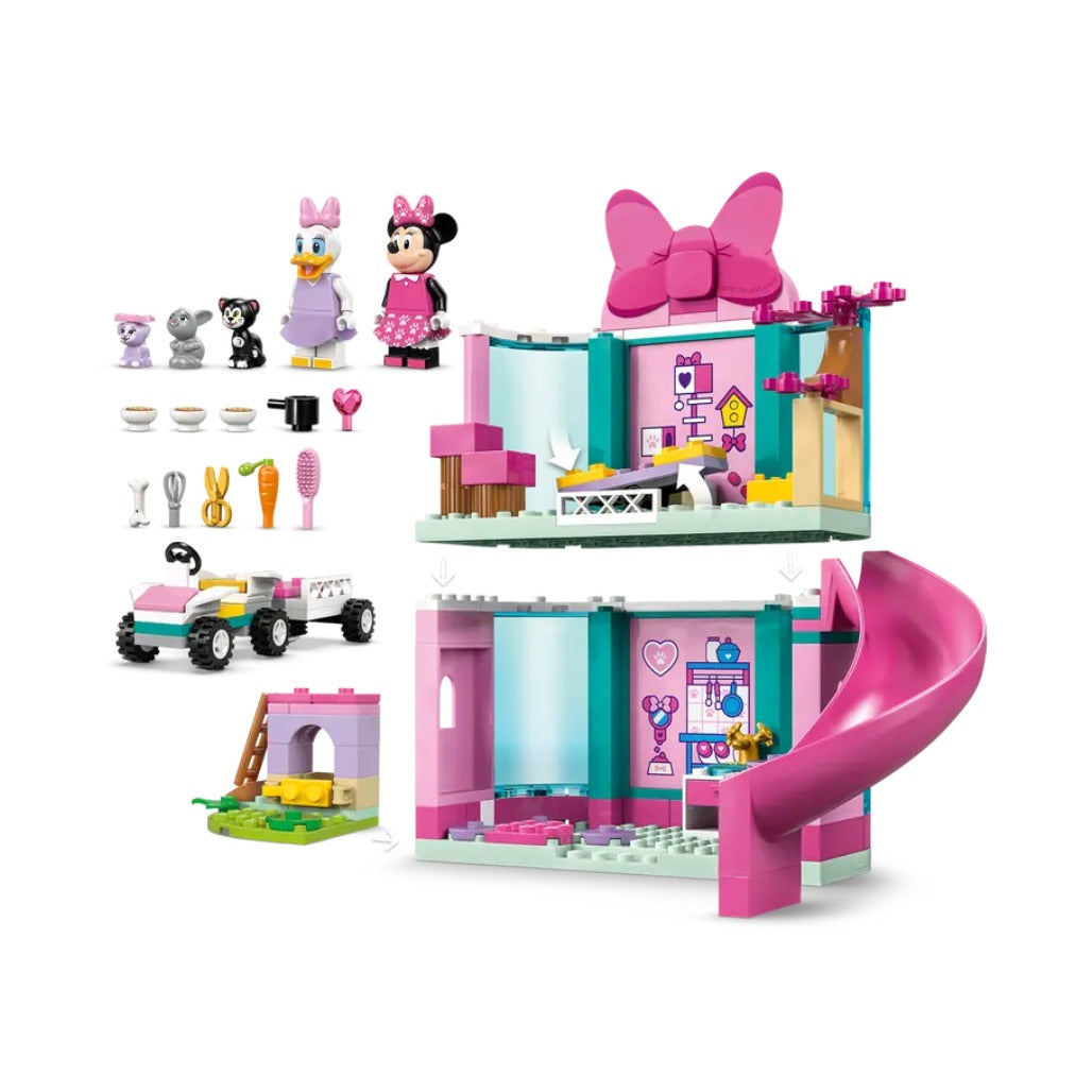 A Photo Of LEGO Mickey & friends Minnie's Pet Hotel 161 Pieces - 43274