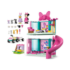 A Photo Of LEGO Mickey & friends Minnie's Pet Hotel 161 Pieces - 43274