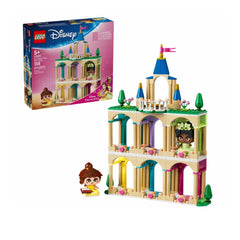 A Photo Of LEGO Disney Mini Belle & Tiana with Castle 358 Pieces - 43291