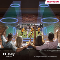 A Photo Of Thomson Google TV 55