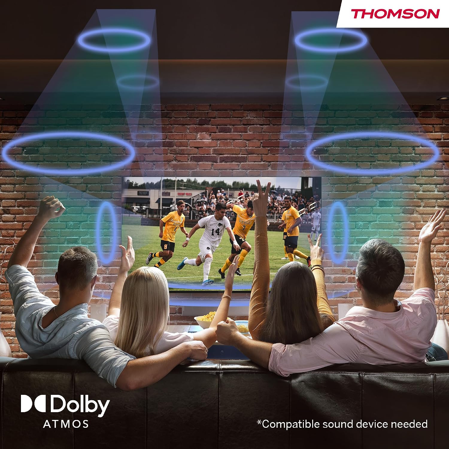 A Photo Of Thomson Google TV 55
