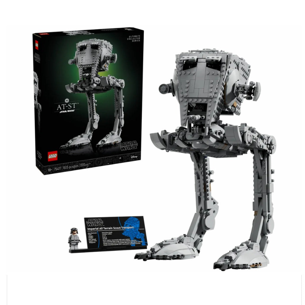 A Photo Of LEGO Star Wars AT-ST™ Walker 1513 Pieces - 75417