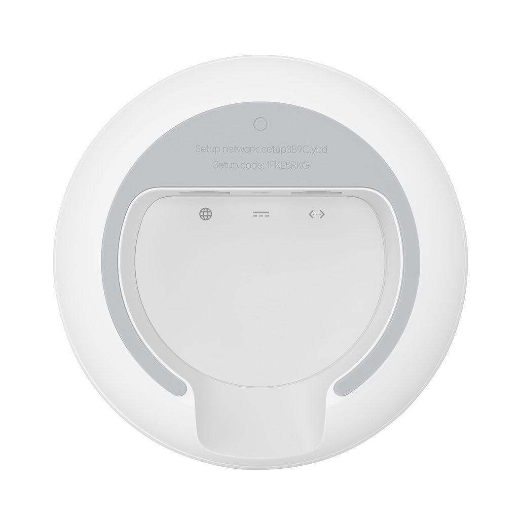 A Photo Of Google Nest Wifi Router and Two Points (Snow) - Whole Home Coverage and Smart Speakers