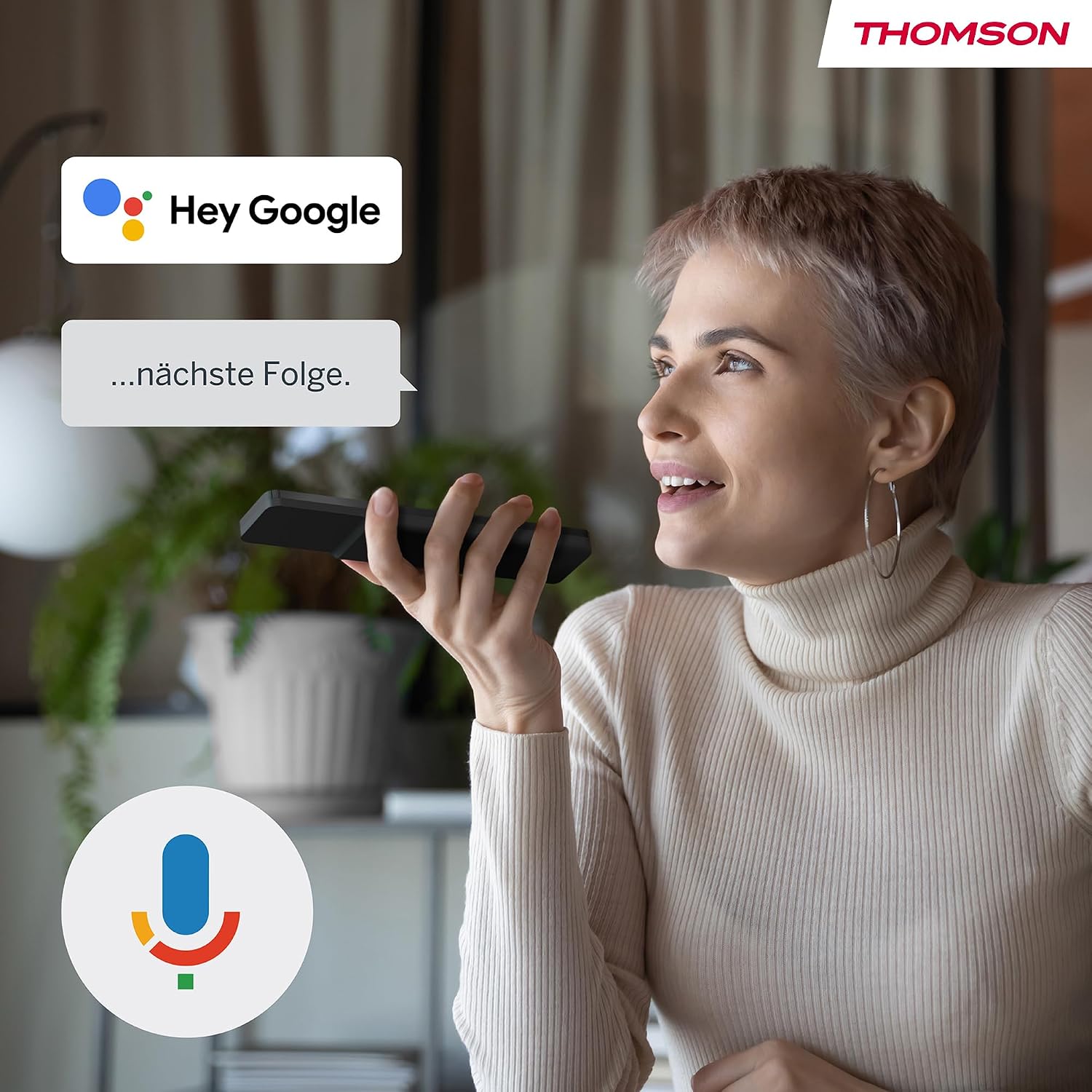 A Photo Of Thomson Google TV 50