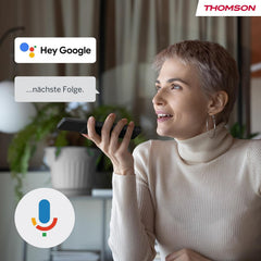 A Photo Of Thomson Google TV 50