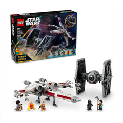 A Photo Of LEGO Star Wars TIE Fighter & X-Wing Mash-up 1063 Pieces - 75393