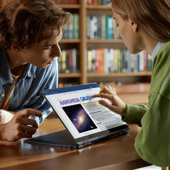 A Photo Of Samsung Galaxy Book4  360 - NP750QGK-KG3US - 15.6