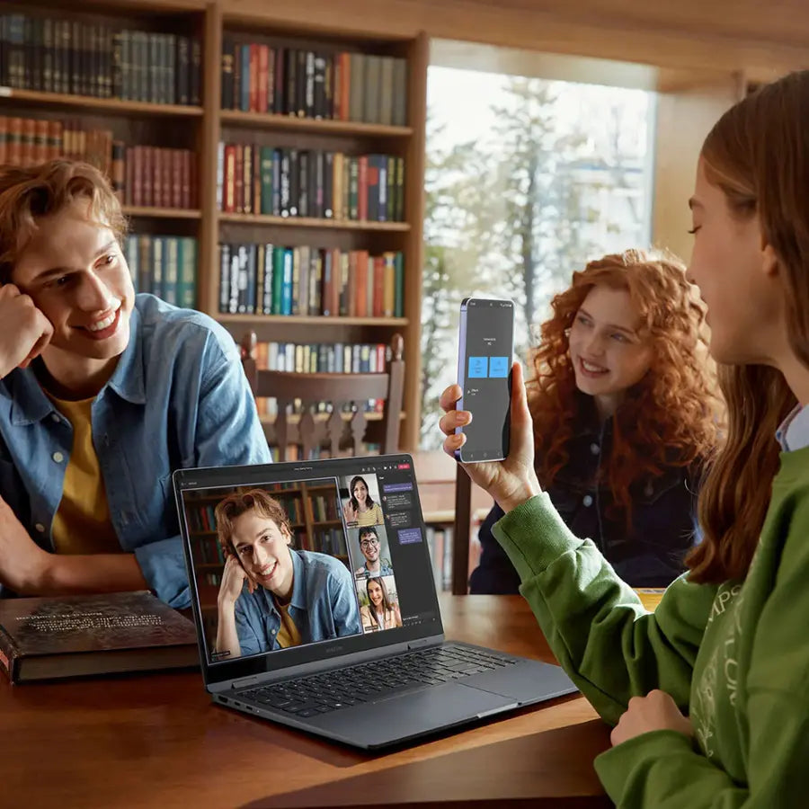 A Photo Of Samsung Galaxy Book4  360 - NP750QGK-KG3US - 15.6