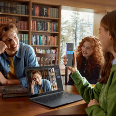 A Photo Of Samsung Galaxy Book4  360 - NP750QGK-KG3US - 15.6