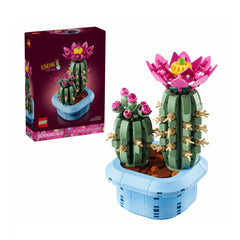A Photo Of LEGO Botanicals Flowering Cactus 482 Pieces - 11509