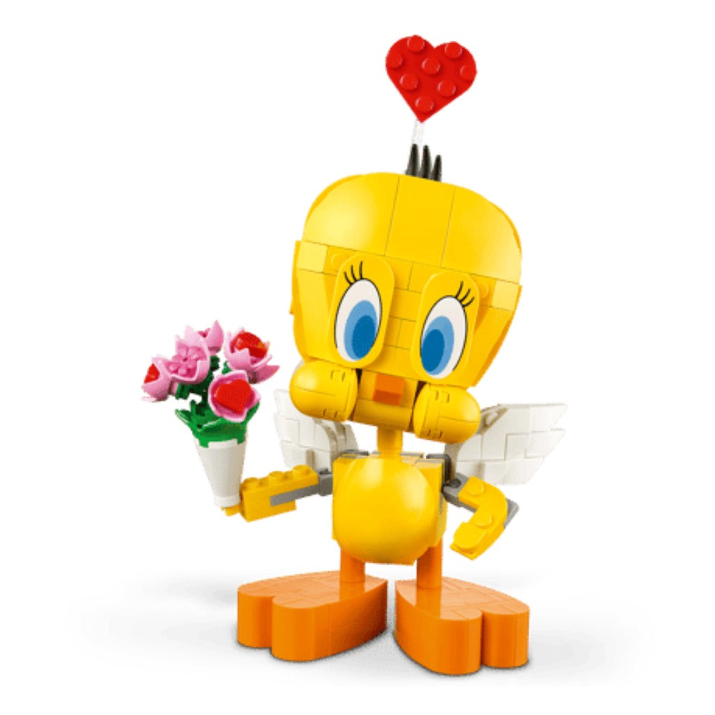 A Photo Of LEGO Sweetheart Tweety Bird - 412 Pieces - 40824