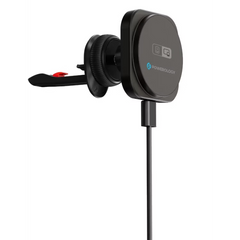 A Photo Of Powerology Car Charger Nexar PCCSR022BK - Smart, Black