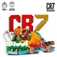 A Photo Of LEGO Cristiano Ronaldo - Soccer Highlights - 43012 - 490 Pieces