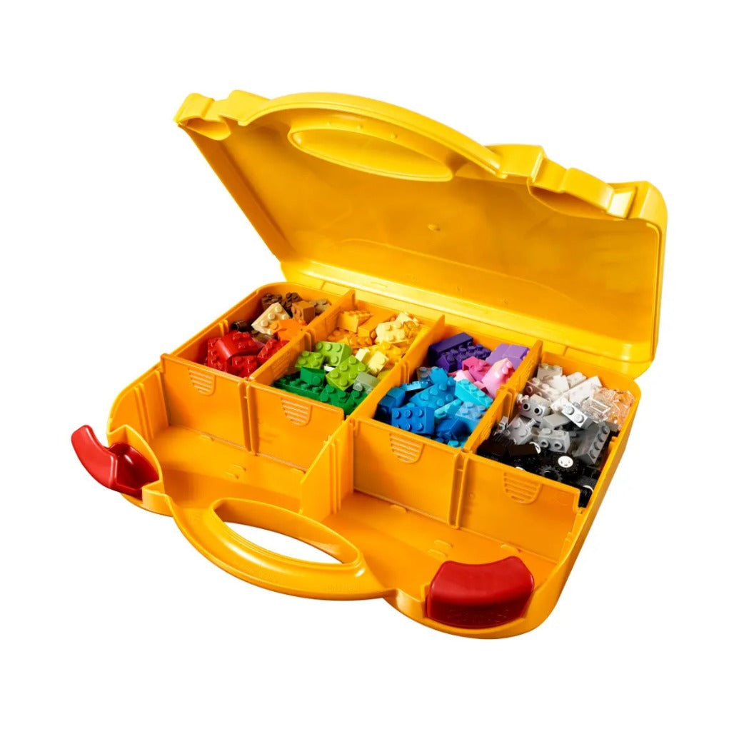 A Photo Of LEGO Classic Creative Suitcase 213 Pieces - 10713
