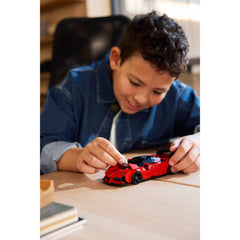 A Photo Of LEGO Ferrari SF90 XX Stradale Sports Car - 339 Pieces - 77254