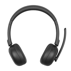 A Photo Of Green Lion Talk Pro Wireless Headphones GNTLKPRWHPBK - ANC, Black