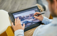 A Photo Of Wacom MobileStudio Pro 16 - i7 512 GB