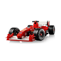 A Photo Of LEGO Ferrari F2004 & Michael Schumacher - 735 Pieces - 11375