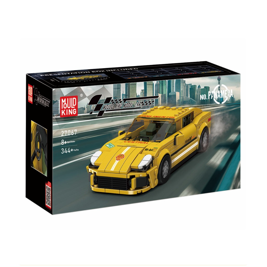 A Photo Of Mould King Panamera Car Model Building Toy Set - 344 Pieces - 27067