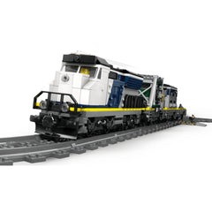 A Photo Of LEGO Police Train Heist - 1313 Pieces - 60508