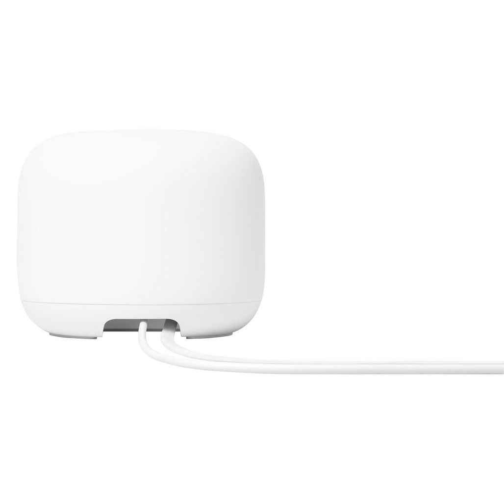 A Photo Of Google Nest Wifi Router and Two Points (Snow)