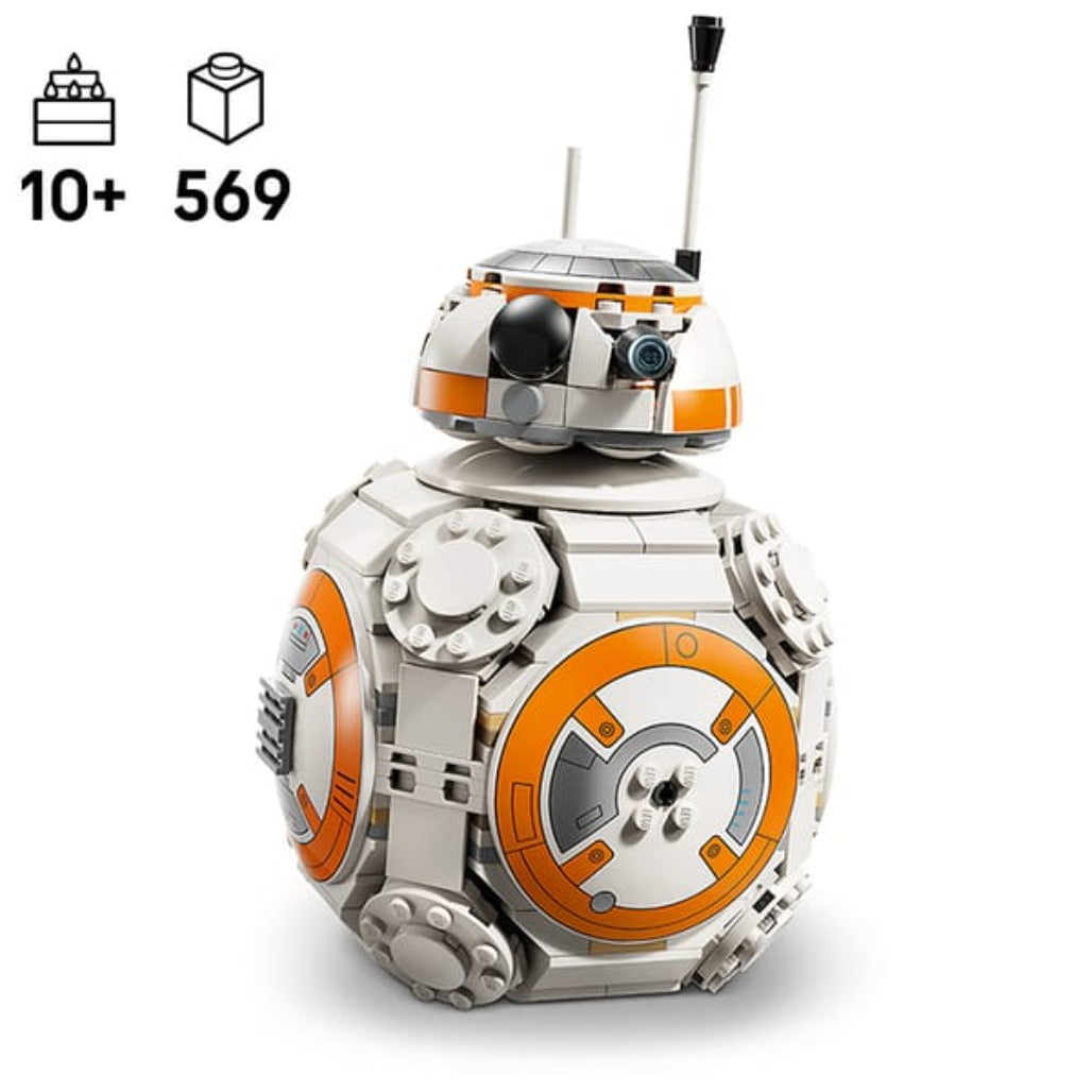 A Photo Of LEGO BB-8™ Astromech Droid - 569 Pieces - 75452