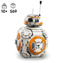 A Photo Of LEGO BB-8™ Astromech Droid - 569 Pieces - 75452