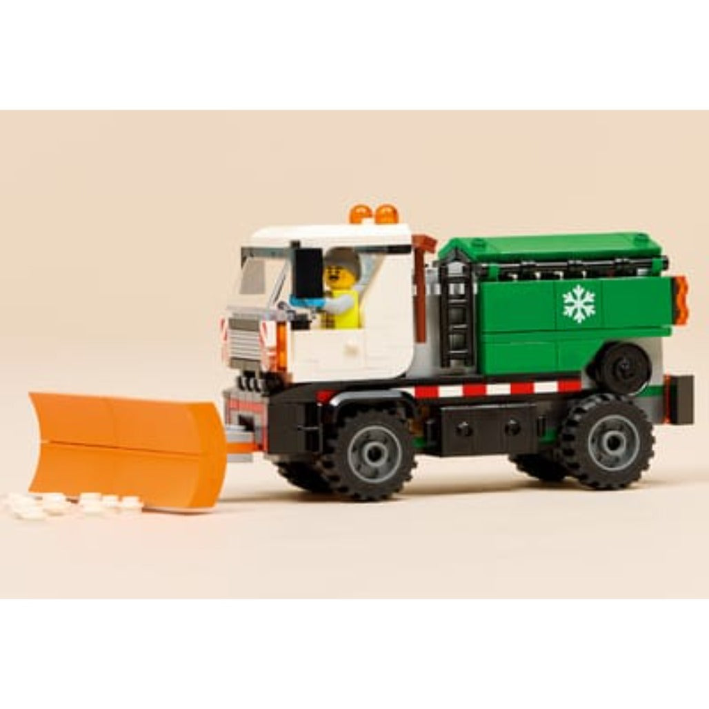 A Photo Of LEGO Snowplow - 263 Pieces - 60490