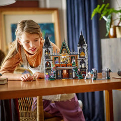 A Photo Of LEGO Harry Potter Malfoy Manor 1601 Pieces - 76453