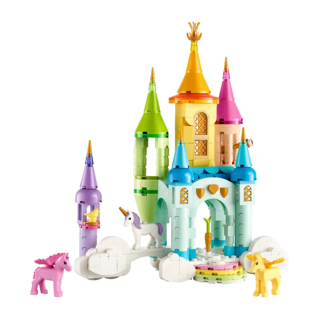 A Photo Of LEGO Creator 3in1 Unicorn Castle 390 Pieces - 31175