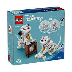 A Photo Of LEGO Disney Lucky & Penny 101 Dalmatians Puppies 268 Pieces - 43271