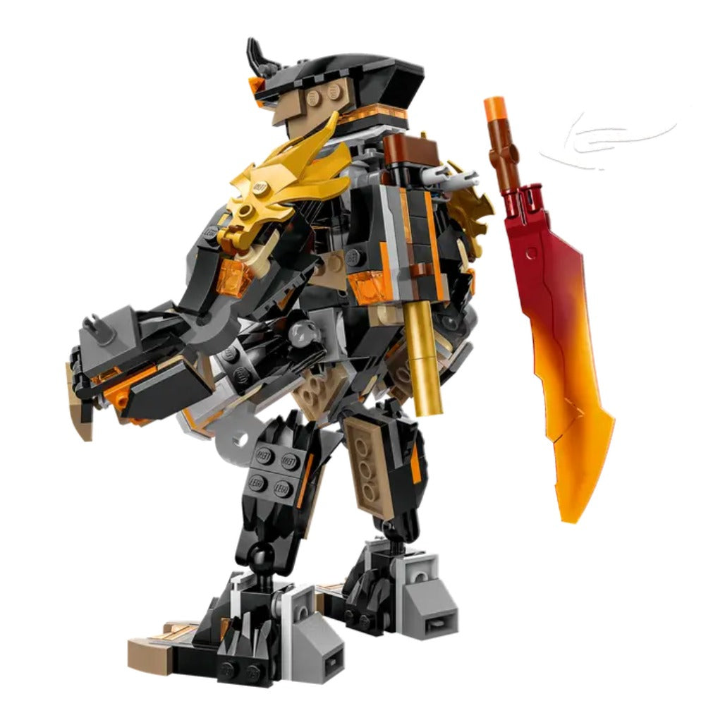 A Photo Of LEGO Ninjago Cole's Mission Mech & Dragon Zane 364 Pieces - 71854