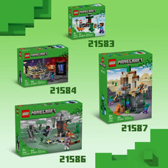 A Photo Of LEGO Chicken Farm - 233 Pieces - 21585