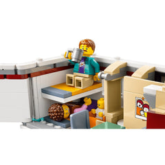 A Photo Of LEGO City Holiday Adventure Camper Van 385 Pieces - 60454