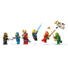 A Photo Of LEGO Ninjago Ninja Character Display 15th Anniversary 447 Pieces - 71866