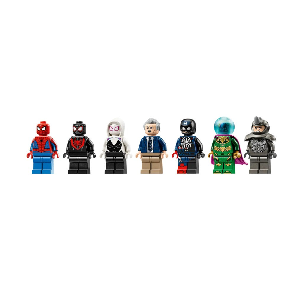 A Photo Of LEGO Marvel Spider-Man vs. Mysterio: The Daily Bugle 781 Pieces - 76342