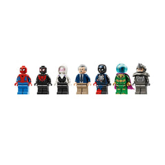 A Photo Of LEGO Marvel Spider-Man vs. Mysterio: The Daily Bugle 781 Pieces - 76342
