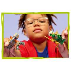 A Photo Of LEGO Lloyd vs. Earth Monster Spinner - 52 Pieces - 71850
