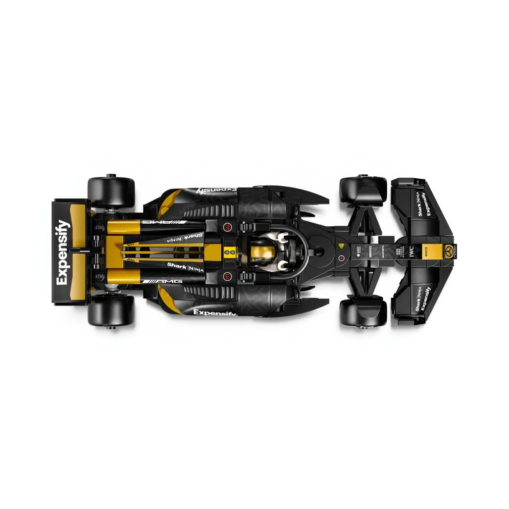 A Photo Of LEGO Speed Champions APXGP Team Race Car from F1® The Movie 268 Pieces - 77252