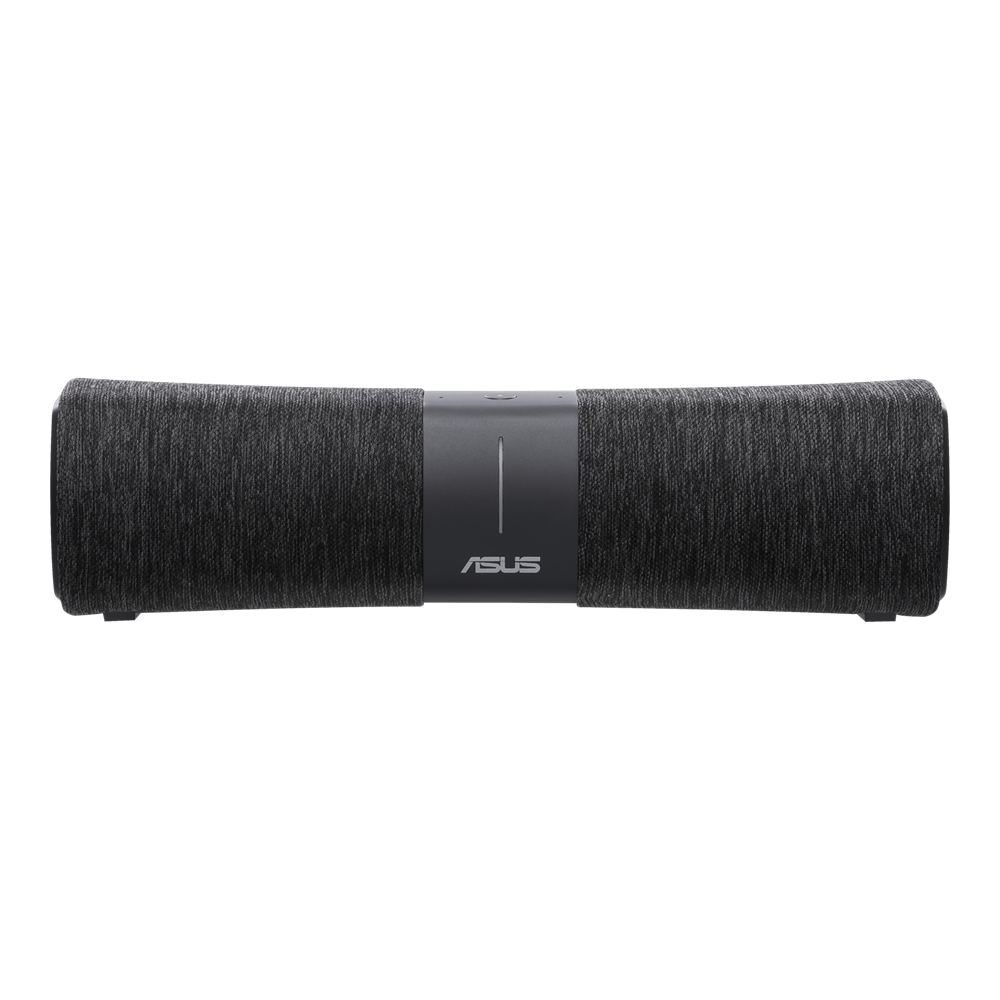 A Photo Of Asus Lyra Voice All-In-One Smart Voice Router – AC2200 Tri-Band Mesh WiFi, Bluetooth Speaker, Amazon Alexa Built-In, AiProtection Pro