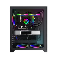 A Photo Of Xigmatek Aquarius S - Gaming Case - EN46522