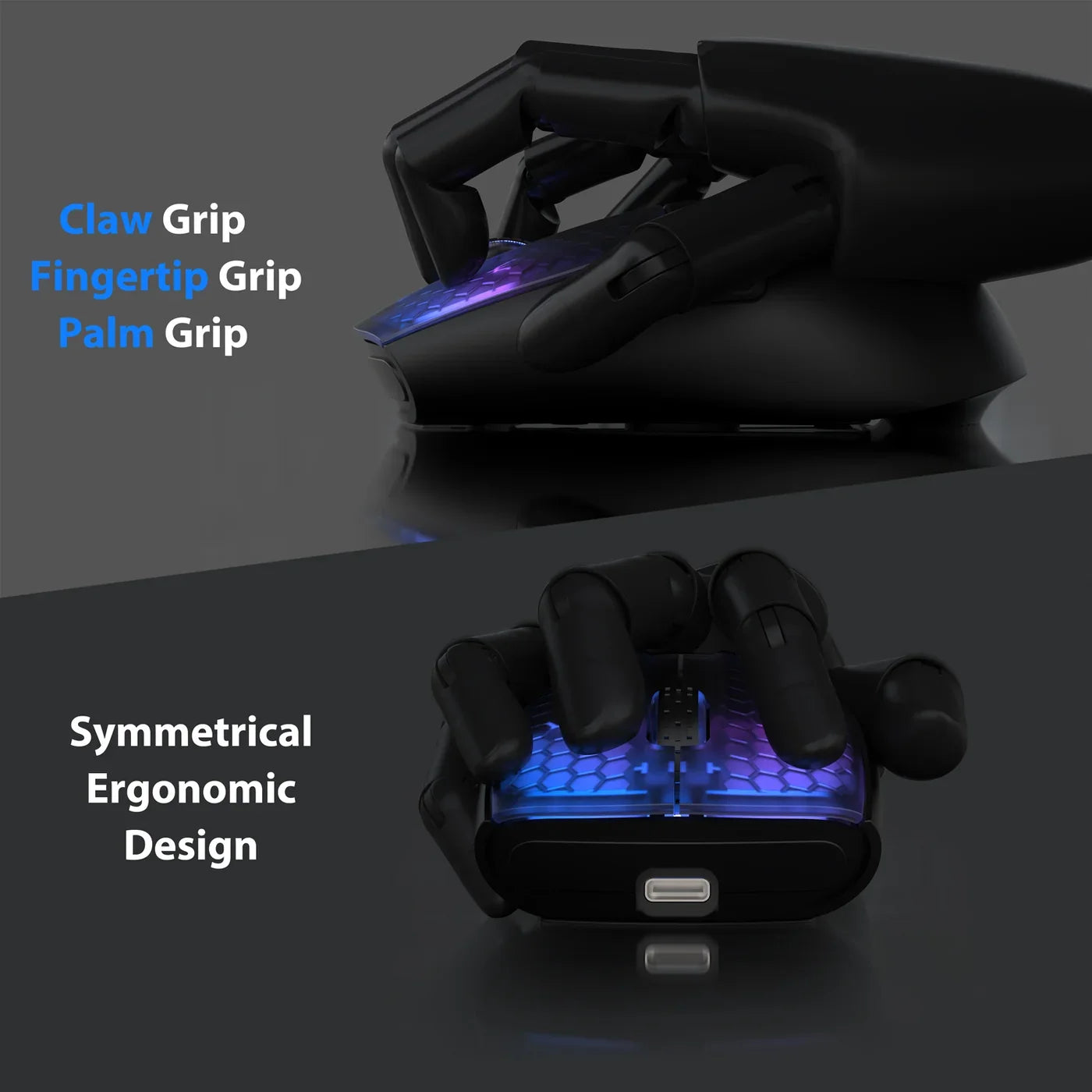 A Photo Of ATTACK SHARK X5 Wireless Gaming Mouse