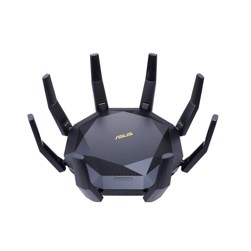 A Photo Of ASUS RT-AX89X 12-Stream AX6000 Dual-Band WiFi 6 Router – AiProtection Pro, Game Boost, 10Gbps Ports