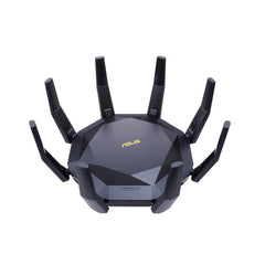 A Photo Of ASUS RT-AX89X 12-Stream AX6000 Dual-Band WiFi 6 Router – AiProtection Pro, Game Boost, 10Gbps Ports