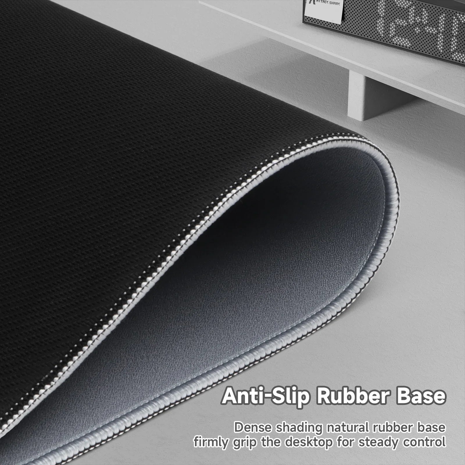 A Photo Of ATTACK SHARK CM02PRO eSport Gaming Mousepad – 900 × 400 × 4mm
